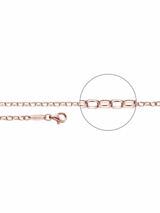 Der Kettenmacher Unisex Halskette Anker Kette 42cm RosegoldA1-42R -Modeschmuck Geschäft ae1d03d5db4c3670b6ce1c1cbeeb3129cf2a959d 128064