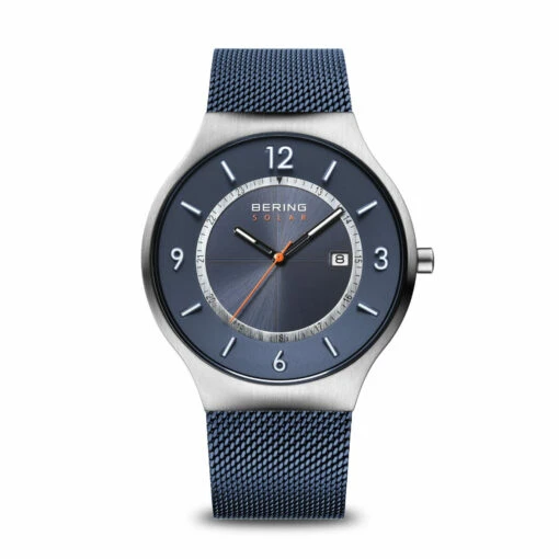 Bering Herrenuhr Solar Mit Datumanzeige 14440-307 -Modeschmuck Geschäft af320b4f9aa9fab79ea0d6641f2fb3c9f98bebdd 14441 307