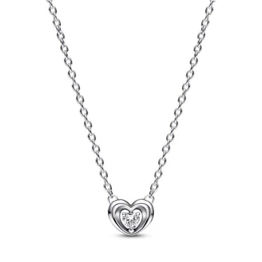 Pandora Damen Radiant Heart & Floating Stone Pendant Collier 392494C01-45 -Modeschmuck Geschäft b218f4d8c3c062cd49423c638a00ebcda5fc7edc 5700303023045 1