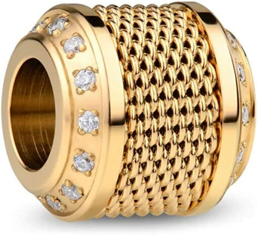 Bering Damen Anhänger Bead Charm Gold Eternity-1 -Modeschmuck Geschäft b387919fce4900203f3747065acfa6f905762412 4894041701462 1