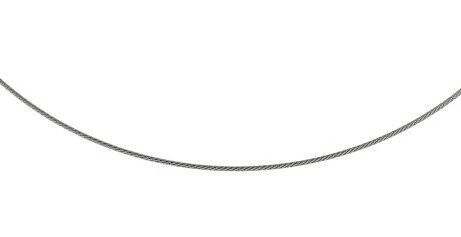Ernstes Design Damen Halsreif 1 Fach Drahtseil 40cm Silber DS0.63C.40 -Modeschmuck Geschäft b4229e41d9c1007aa5751786342b69a817e03ef2 4794 0 DS063C 1 Ernstes Design Drahtseil halsreifen Kopie 654