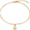 Leonardo Damen Fußkette Farina Anhänger Münze Gold 18288 -Modeschmuck Geschäft b7d44a28012b7afaf09e9eb885cf492c709c7e48 4002541182883 1