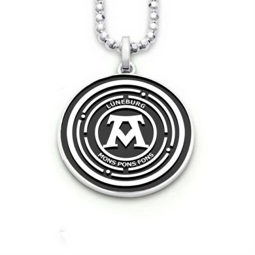 DUR Unisex Anhänger "Lüneburg" Sandlos Rhodiniert Silber P4061 -Modeschmuck Geschäft b8e0b11f2b691ad9cc6d02a893e3ba4e4eddd252 image P4061 1