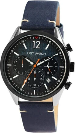Just Watch Herrenchronograph Mit Echtlederarmband JW20168-003 -Modeschmuck Geschäft ba44f795d6caf317343d89a1fc50adb94681fb1c 4049096929099