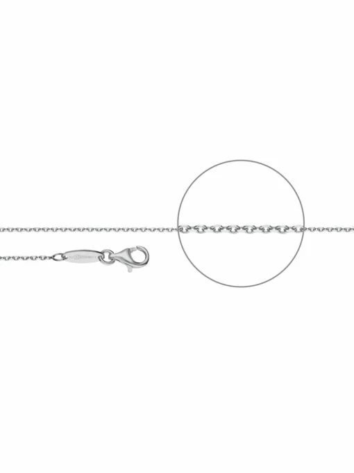 Der Kettenmacher Unisex Anker Kette 40cm Silber A3-40S -Modeschmuck Geschäft bb1512fb442e2eabb042a242f610489d1af0278d 128084