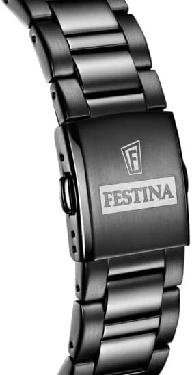 Festina Herren-Armbanduhr Keramik Schwarz F20577/1 4 Festina Herren-Armbanduhr Keramik Schwarz F20577/1 – Bild 2