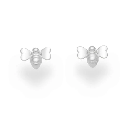 DUR Damen Ohrstecker Silber Biene O5183 -Modeschmuck Geschäft bf6d9b73a7bb67e80637902c41ceff42b7bea2e0 image O5183 1 scaled