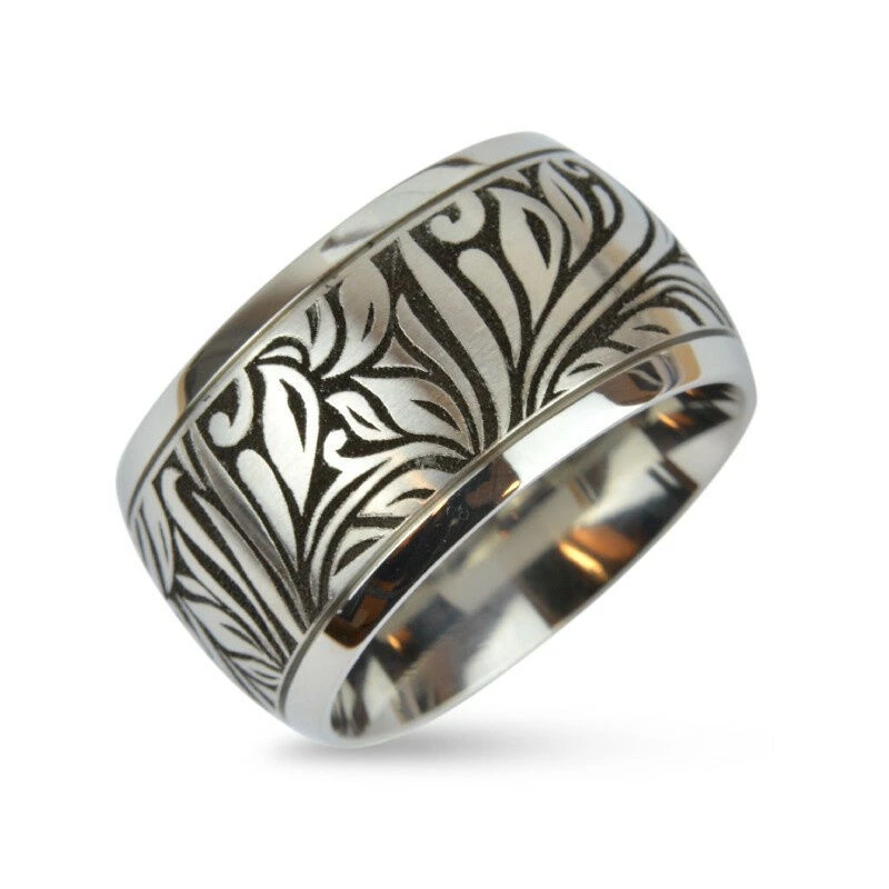 Ernstes Design Unisex Ring Größe 59 Silber R526.59 3 Ernstes Design Unisex Ring Größe 59 Silber R526.59