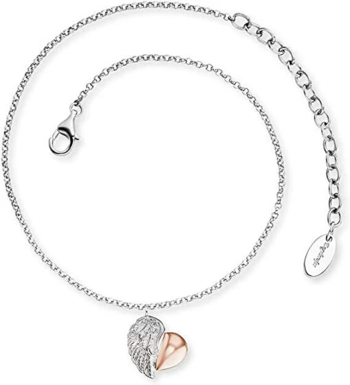 Engelsrufer Damen Fußkettchen Mit Herz Anhänger Bicolor ERF-HEARTWING-BIR -Modeschmuck Geschäft c02faa5b15ba12ac672d28d2a8b9cb542babf131 4260756386247 1