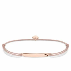 Thomas Sabo Damen Armband Little Secret Classic 19cm RosegoldLS027-597-19