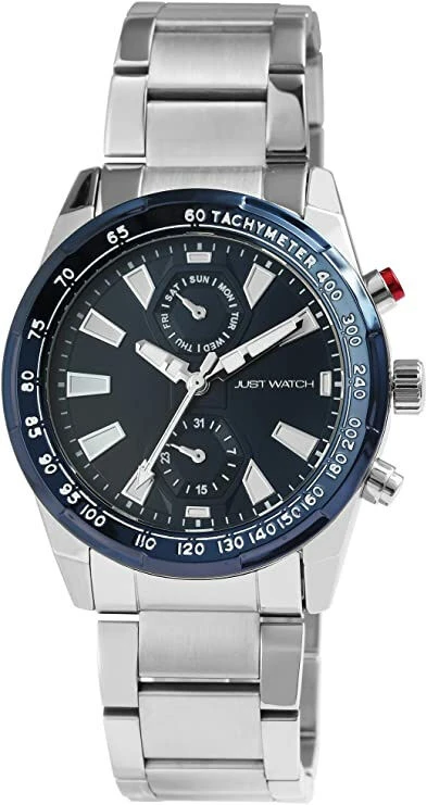 Just Watch Herrenuhr Terest Silber JW20166-001 3 Just Watch Herrenuhr Terest Silber JW20166-001