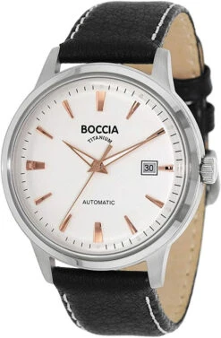 Boccia Herren-Armbanduhr Analog Automatik Leder 3586-03 5 Boccia Herren-Armbanduhr Analog Automatik Leder 3586-03 -Modeschmuck Geschäft c3af6207a68a5cc56d253b9ab36f1b26f9b4a1c2 4040066225968 1