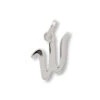 Unisex Anhänger Buchstabe W Silber 28.1311.R 1 Unisex Anhänger Buchstabe W Silber 28.1311.R -Modeschmuck Geschäft c57b23b48597ecbec7c7fed80185be8fd7ceff1d 4250655329704