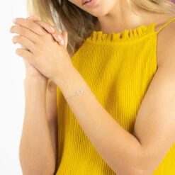 Xenox XS2934 Armband Damen Happy Hour Kreis Zirkonia Silber 18,5 Cm -Modeschmuck Geschäft c5d76ebc24db440945b3a9d207373a94c9e7abf9 9010050004874 3