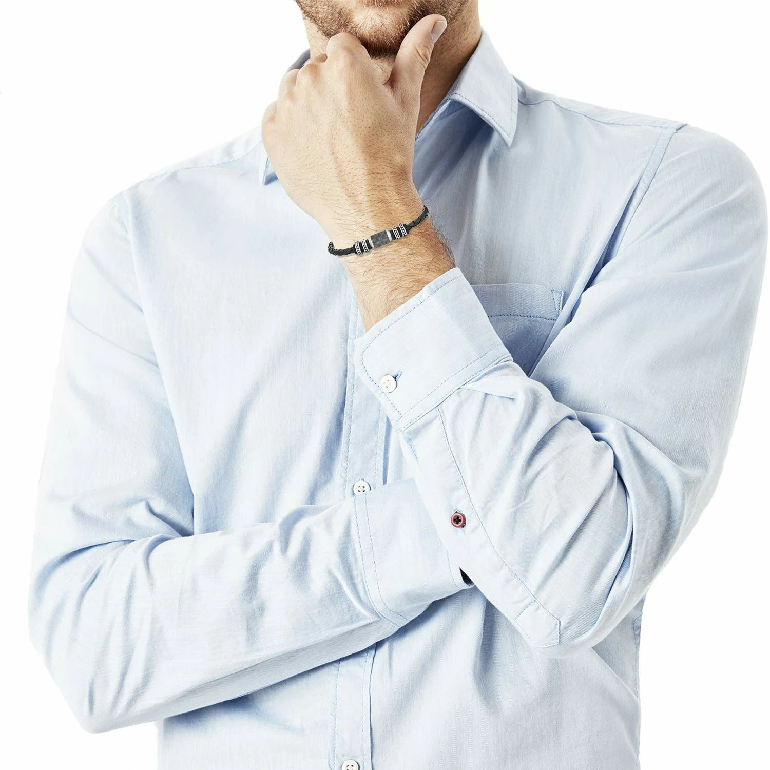 S.OliverHerren Armband Edelstahl Silber 22 Cm 2026108 4 S.OliverHerren Armband Edelstahl Silber 22 Cm 2026108 – Bild 2