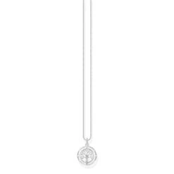 Thomas Sabo Damen-Kette Mit Anhänger Lebensbaum KE2148-643-14-L45V -Modeschmuck Geschäft c69ce3bea09a74616beb38826f9f0b00609354d4 4051245518757 3