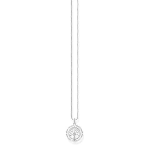 Thomas Sabo Damen-Kette Mit Anhänger Lebensbaum KE2148-643-14-L45V -Modeschmuck Geschäft c69ce3bea09a74616beb38826f9f0b00609354d4 4051245518757 3