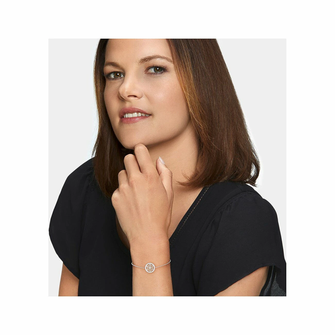 Engelsrufer Damen-Armband 'Lebensblume' ERB-LILLIFL-ZI 4 Engelsrufer Damen-Armband 'Lebensblume' ERB-LILLIFL-ZI – Bild 2