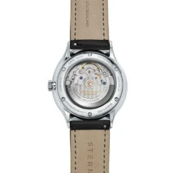 Sternglas Herren Automatikuhr Kanton 2.0 Lederband Schwarz S02-KF10-MO01 -Modeschmuck Geschäft c8ecca306a703af4e84a8e8166a602de5d9eed7f sternglas kanton 20 automatik edelstahl matt silber schwarzes lederband s02 kf10 mo01 34392 2