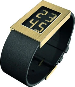 Rosendahl Damenarmbanduhr Real Watch Schwarz 43272