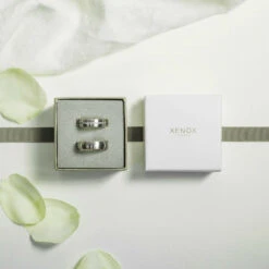 Xenox Herren Partner-Ring Aus Edelstahl And Friends X2252 -Modeschmuck Geschäft cb834788bf140346db2194f9f35d9d9f8c21524e 9010050001859 4