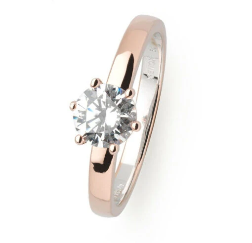 Xenox Damen Ring Mit Zirkonia Stein Größe 50 Rosegold XS7357/50 -Modeschmuck Geschäft cba9eae897fb0d08191538e748db5de104e87007 XENOX XS7356R