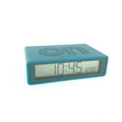 Lexon Unisex Wecker Flip Travel Blau LR143V5
