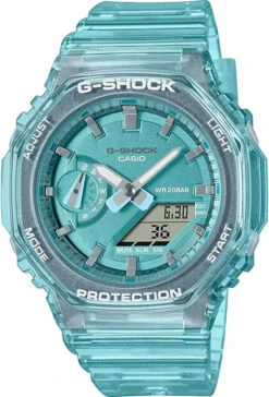 Casio G-Shock Damenuhr Classic Hellblau GMA-S2100SK-2AER