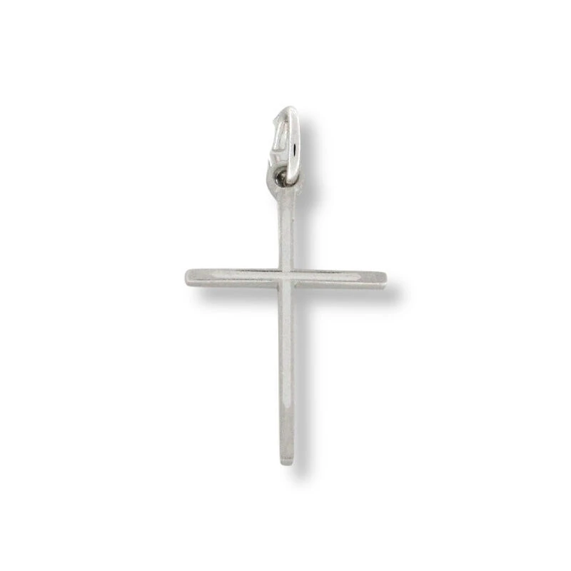 Unisex Kreuzanhänger Schmales Design Silber 28.1028.R 3 Unisex Kreuzanhänger Schmales Design Silber 28.1028.R