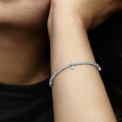 Pandora Funkelnde Tropfen Tennisarmband -Modeschmuck Geschäft d431eb4e770dc8c99aeac17d874d3951eddf360e 5700303014951 4