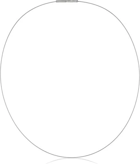 Boccia Damen Halskette Stahl Collier 45cm Silber 0802-0145 3 Boccia Damen Halskette Stahl Collier 45cm Silber 0802-0145