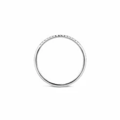 Blush Damen Ring Mit Diamant 0.1ct Größe 54 585er Weißgold 1626WDI/54 -Modeschmuck Geschäft d5dce4068cb42b8f4af2bbdc3c508c6aee379089 8720088123263 2