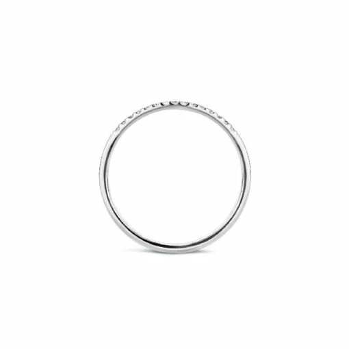Blush Damen Ring Mit Diamant 0.1ct Größe 54 585er Weißgold 1626WDI/54 -Modeschmuck Geschäft d5dce4068cb42b8f4af2bbdc3c508c6aee379089 8720088123263 2