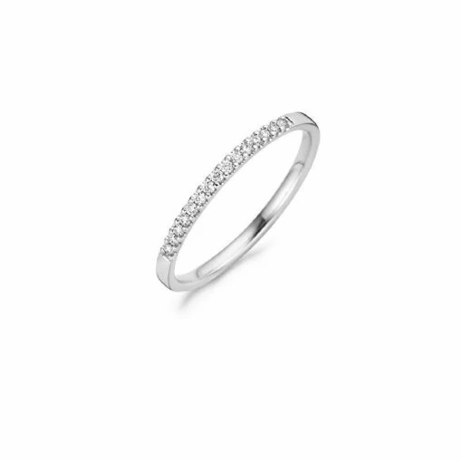 Blush Damen Ring Mit Diamant 0.1ct Größe 54 585er Weißgold 1626WDI/54 -Modeschmuck Geschäft d705a24904b46a0a22097ef9f8b8d60055f8db88 8720088123263 1