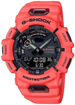 Casio Herren Digitaluhr G-Shock Rot GBA-900-4AER