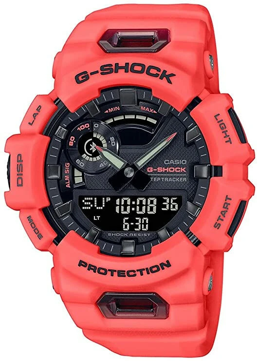 Casio Herren Digitaluhr G-Shock Rot GBA-900-4AER 3 Casio Herren Digitaluhr G-Shock Rot GBA-900-4AER