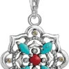 Thomas Sabo Charm Anhänger Ethno Lotusblume 1465-334-7 -Modeschmuck Geschäft da86241384efc8fe53f4b57c1a5d85c3d9e51de9 4051245320060 1