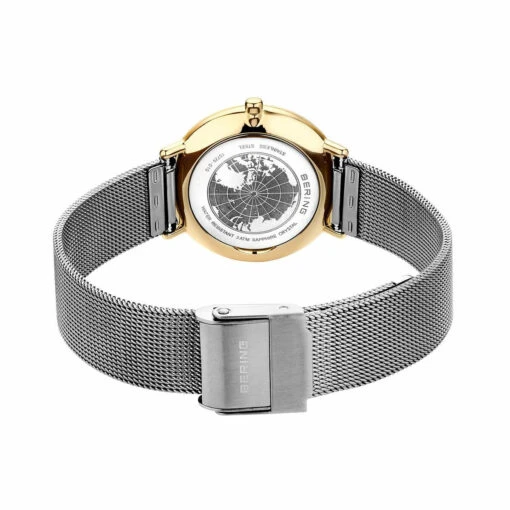 Bering Analoge Quarz Damenuhr Ultra Slim Mit Milanaisearmband 15729-010 -Modeschmuck Geschäft db9ae887740c2abe44b20102253df6137c300d81 15729 010 BacksideImage