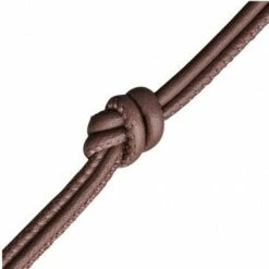 Endless Jewelry Damen Kalbsleder Halskette 120cm Braun 13102 -Modeschmuck Geschäft dd5138c4ed57860442c7d8c549e14373f8d40ed6 collier cuir de veau veritable endless marron 13102 1