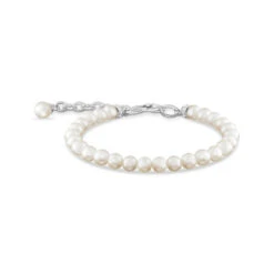 Thomas Sabo Armband Perlen Silber A2034-167-14-L19V