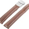 Unisex Leder Uhrband Braun 816270200020 -Modeschmuck Geschäft ded8bac53bb22fb1da2bf8c31bcc483e7d29dac3 4049096491824 1