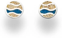 DUR Damen Ohrring"Ebbe & Flut" Aus 925er Silber O5138