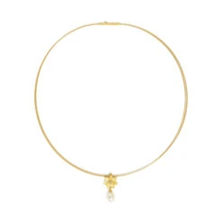 Bernd Wolf Hortensia 24-Karat-goldplattiert Süßwasserperle 87832656-043