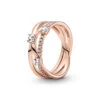 Pandora Damen-Ring Funkelndes Dreierband 189400C01 -Modeschmuck Geschäft e13756a3a81ae81e3f17d16f2b54409ddaa8a857 5700302922356 1