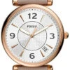 Fossil Damen Quarzuhr Carlie 3-Zeiger-Werk Datum Eco-Leder Grau ES5161 -Modeschmuck Geschäft e20aeeda6443dc1d388fb4fd808ab26f2c103674 4064092123968 1