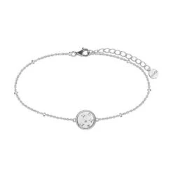 Xenox Damen Armband Mit Zirkonias Silber XS1529