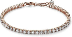 Pandora Damen-Armband Funkelndes Tennisband Roségoldfarben 581469C01 -Modeschmuck Geschäft e570d43a632369507edc11fc5271e6daa56c6d77 5700303041162 1