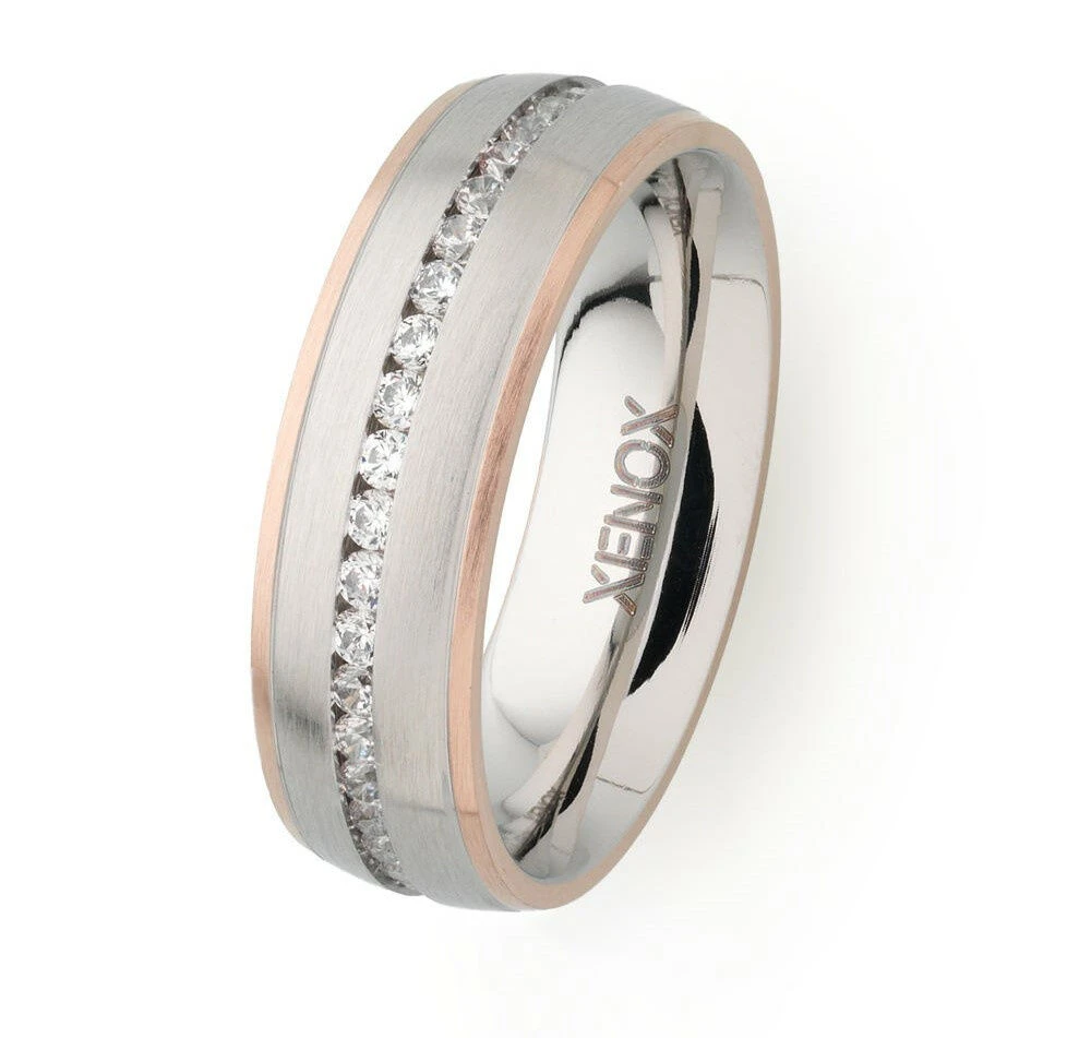 XENOX Damen Ring Bicolor X2251 3 XENOX Damen Ring Bicolor X2251