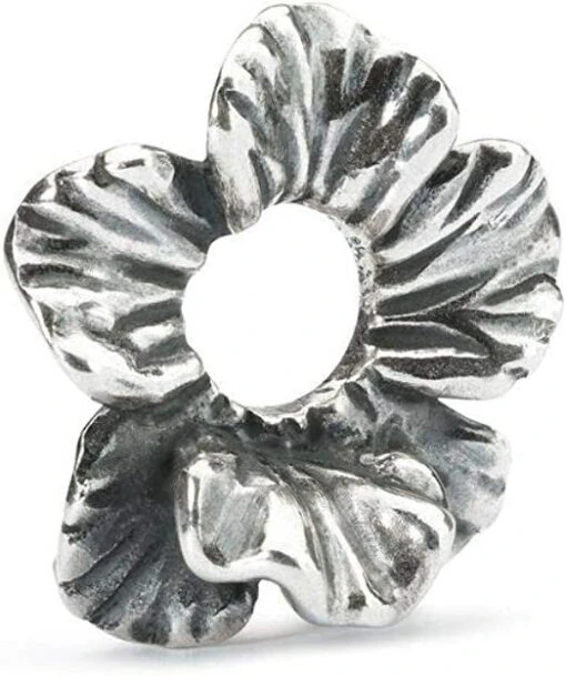 Trollbeads Damen Bead Fantasie-Hibiskus Silber TAGBE-00246 -Modeschmuck Geschäft e8c821bff5a68c1a14122f82e948f9bf90f68dfa 5711246083881 1