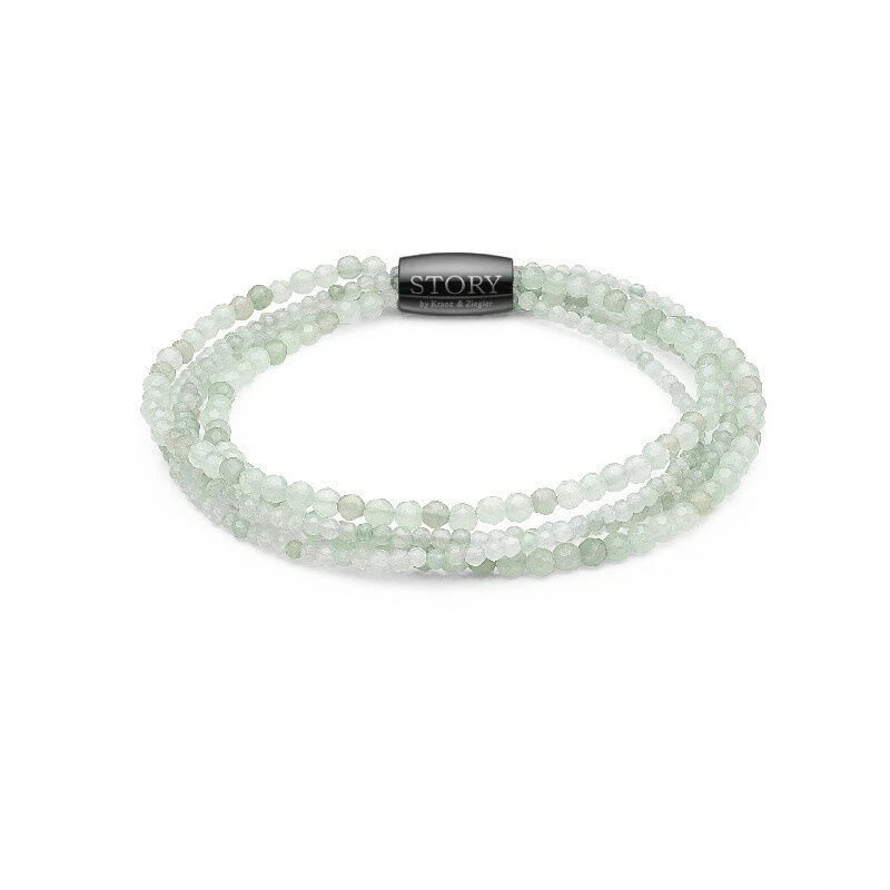 Kranz & Ziegler Damen Amazonit-Armband 18cm Grün 1404864-18 3 Kranz & Ziegler Damen Amazonit-Armband 18cm Grün 1404864-18